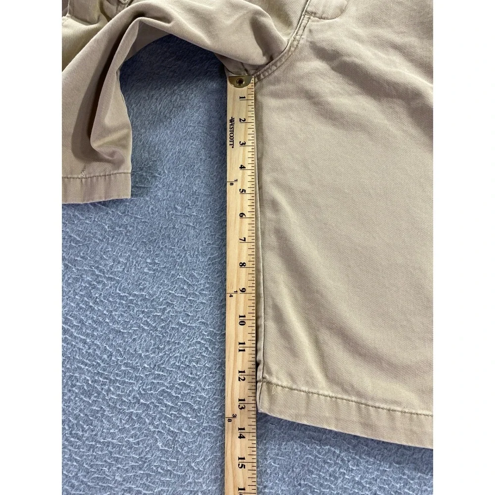 Vtg Polo Jeans Ralph Lauren Firefighter‎ Shorts Mens 34 Cargo Khaki Trooper